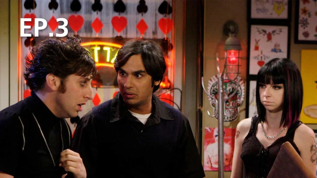 The big bang theory shop season 1 ep 3