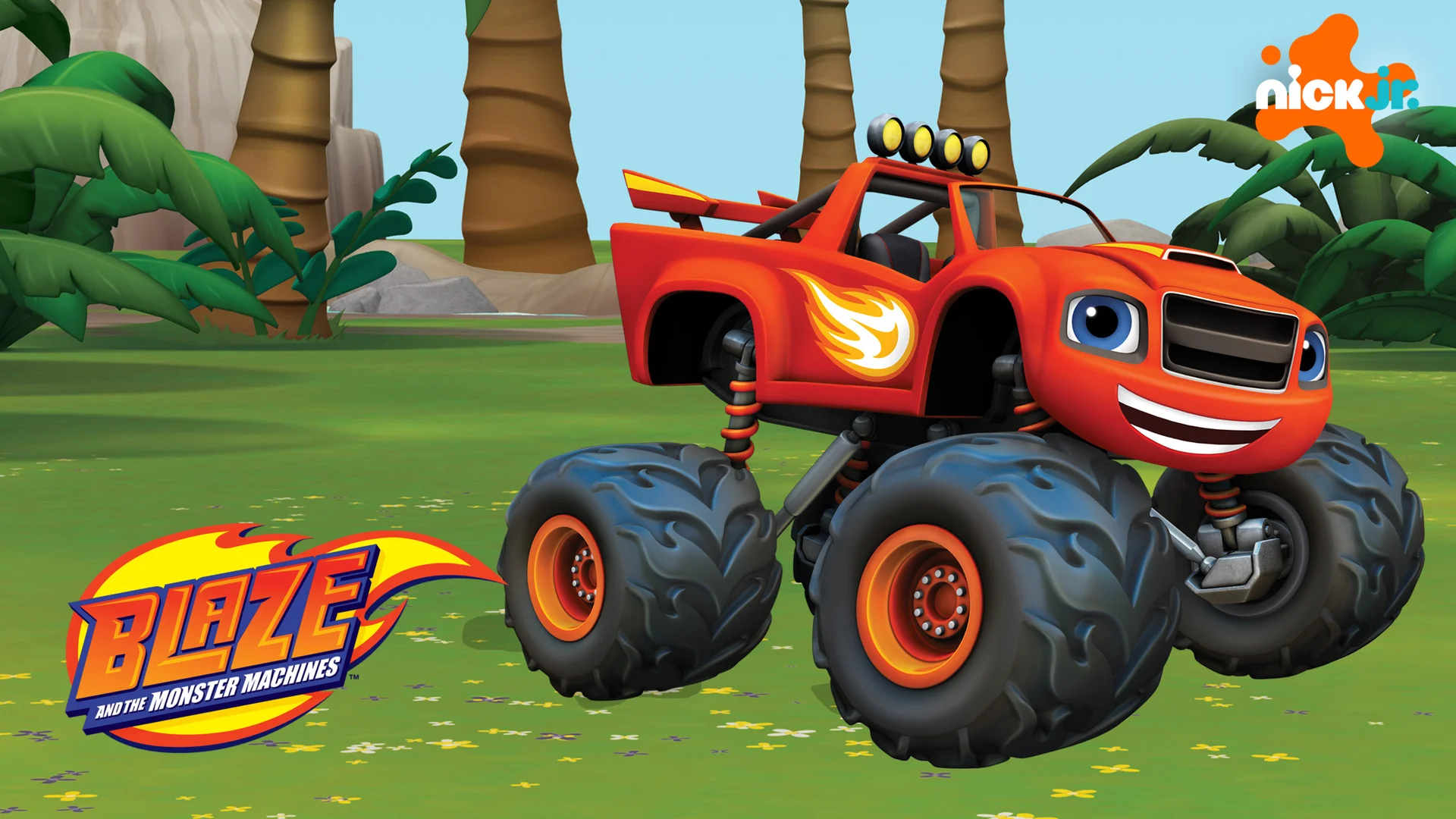 The monster machines blaze new arrivals and the monster machines