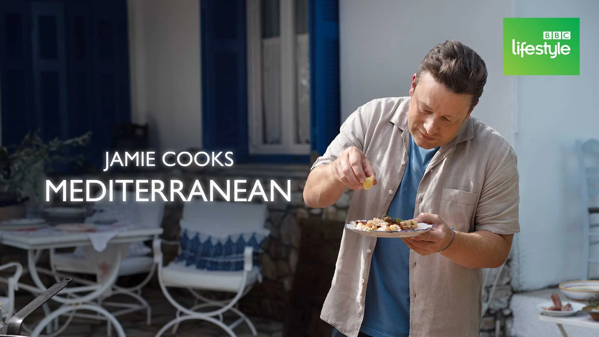 Jamie Cooks The Mediterranean ดูซีรี่ส์ออนไลน์