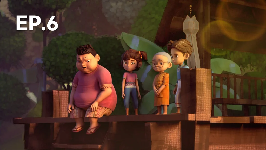 EP.06 | สติมา เณรน้อยอัจฉริยะ