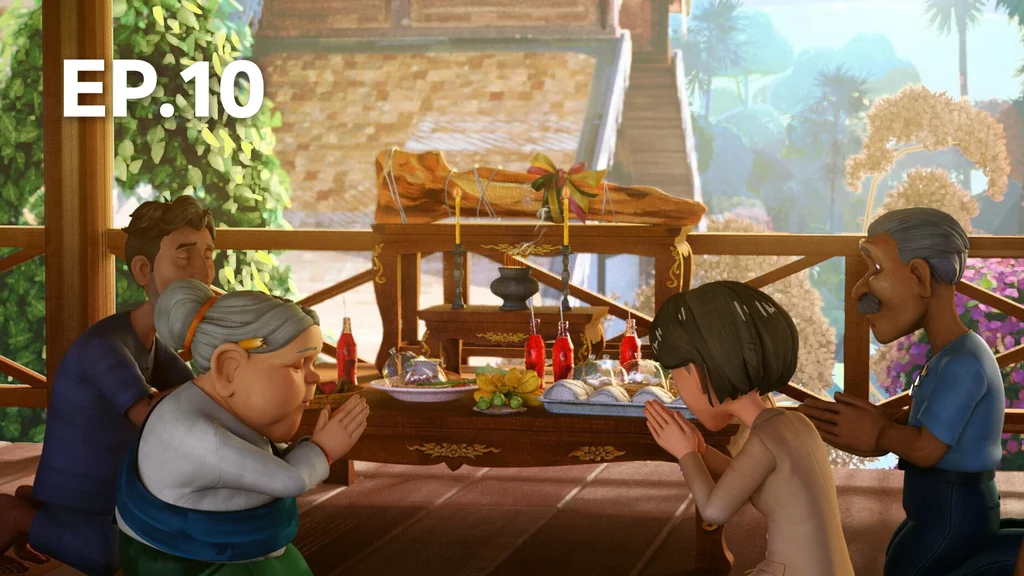 EP.10 | สติมา เณรน้อยอัจฉริยะ
