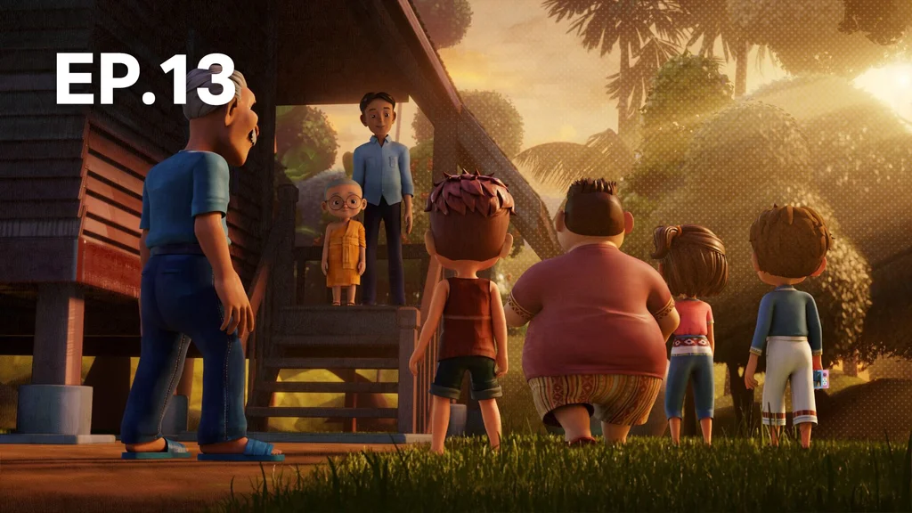 EP.13 | สติมา เณรน้อยอัจฉริยะ