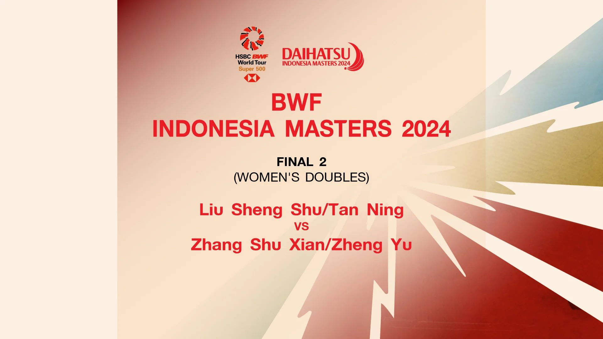 Bwf Indonesia Masters 2024 Tournament Aarika Karilynn