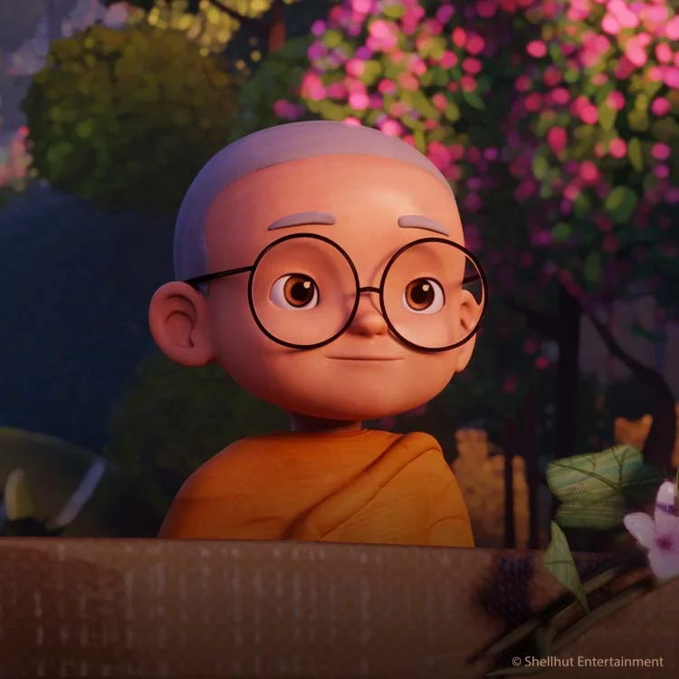 ตัวอย่าง: สติมา เณรน้อยอัจฉริยะ 15 Sec.