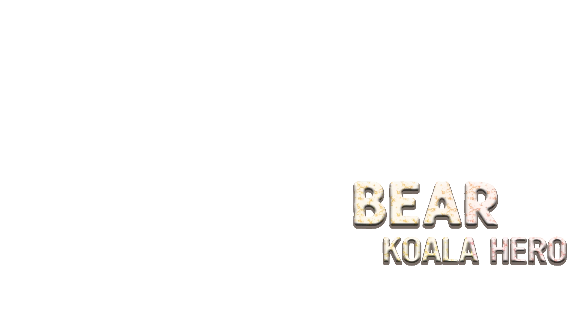 Bear Koala Hero