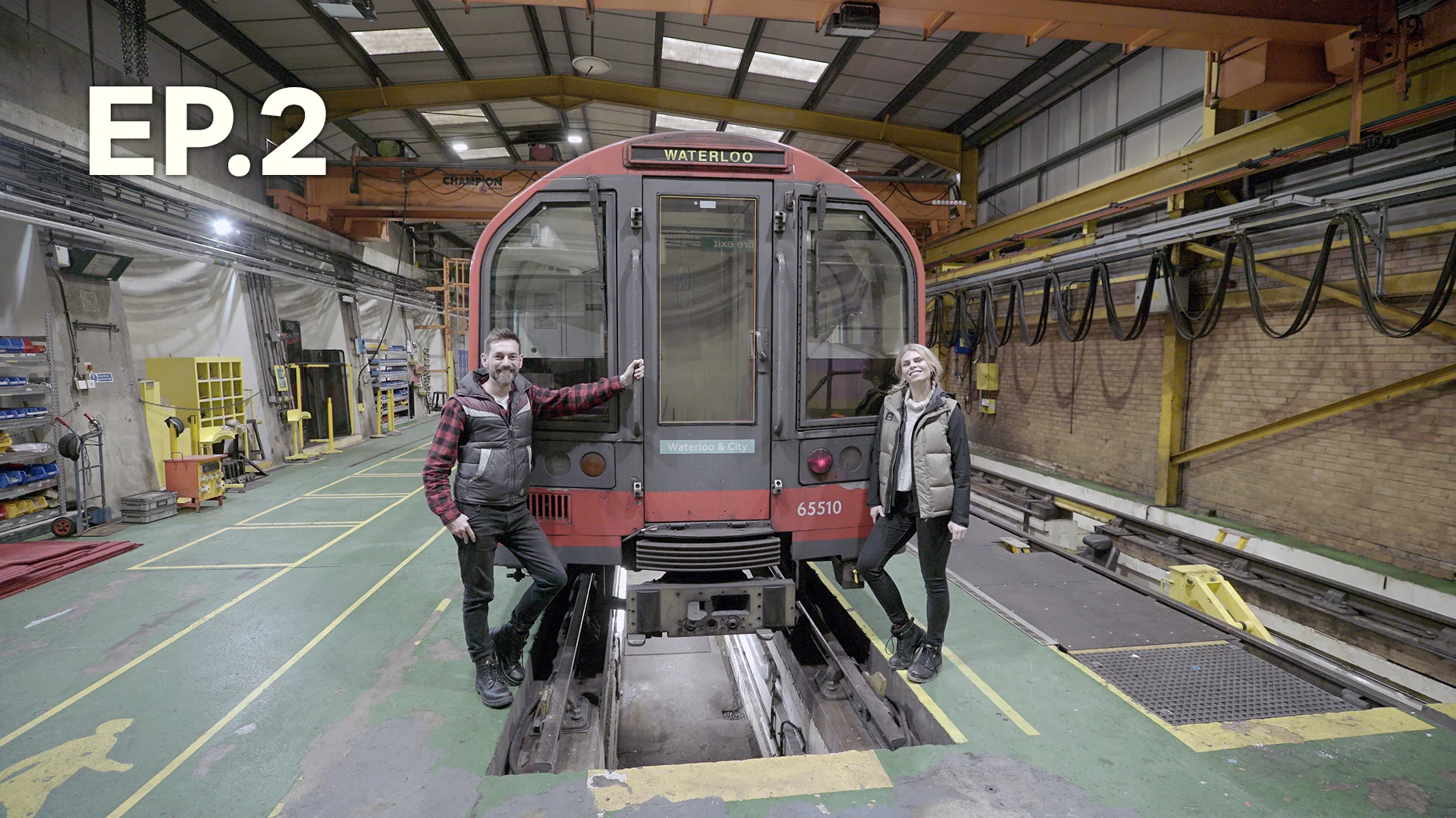 EP.02 | Secrets of the London Underground S2 EP.02 | ความลับรถไฟใต้ดิน ...