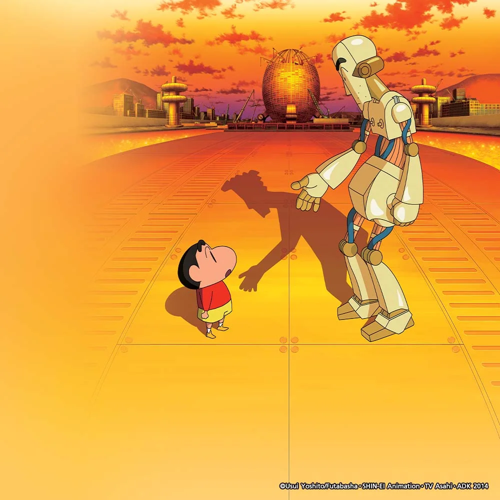 Crayon Shin-chan: Robot Dad Strikes Back