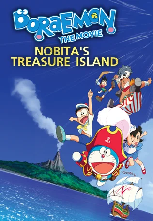 Doraemon The Movie Nobita s Treasure Island Watch Movies Online