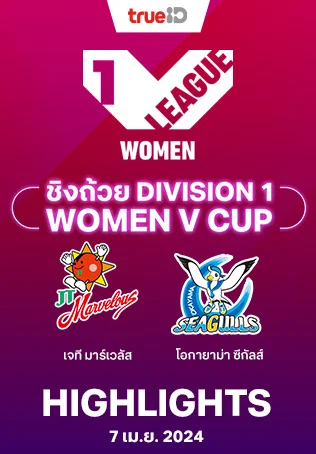 JT VS Okayama : V.Cup 2023/24 Highlights
