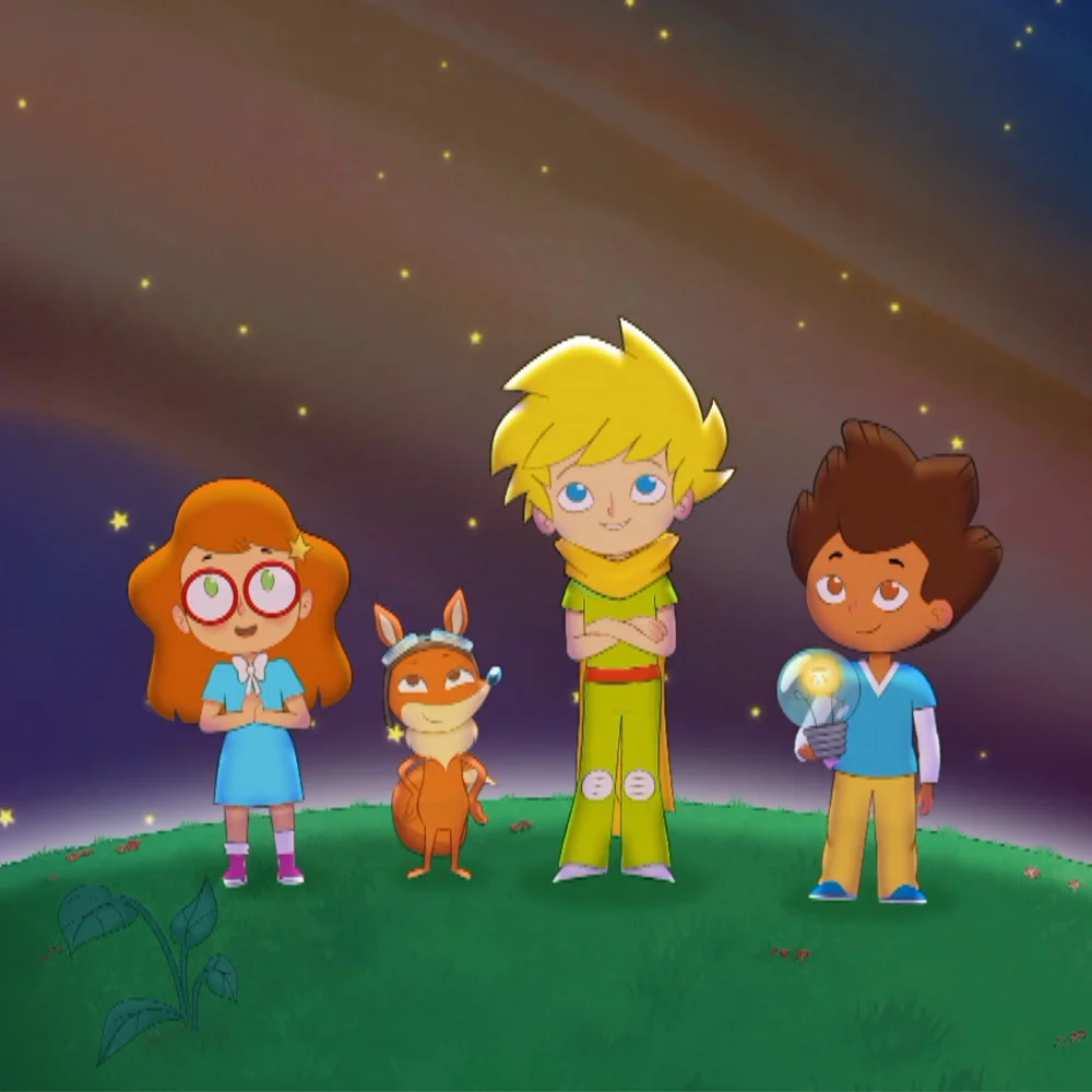 เจ้าชายน้อยกับจักรวาลแห่งความสุข