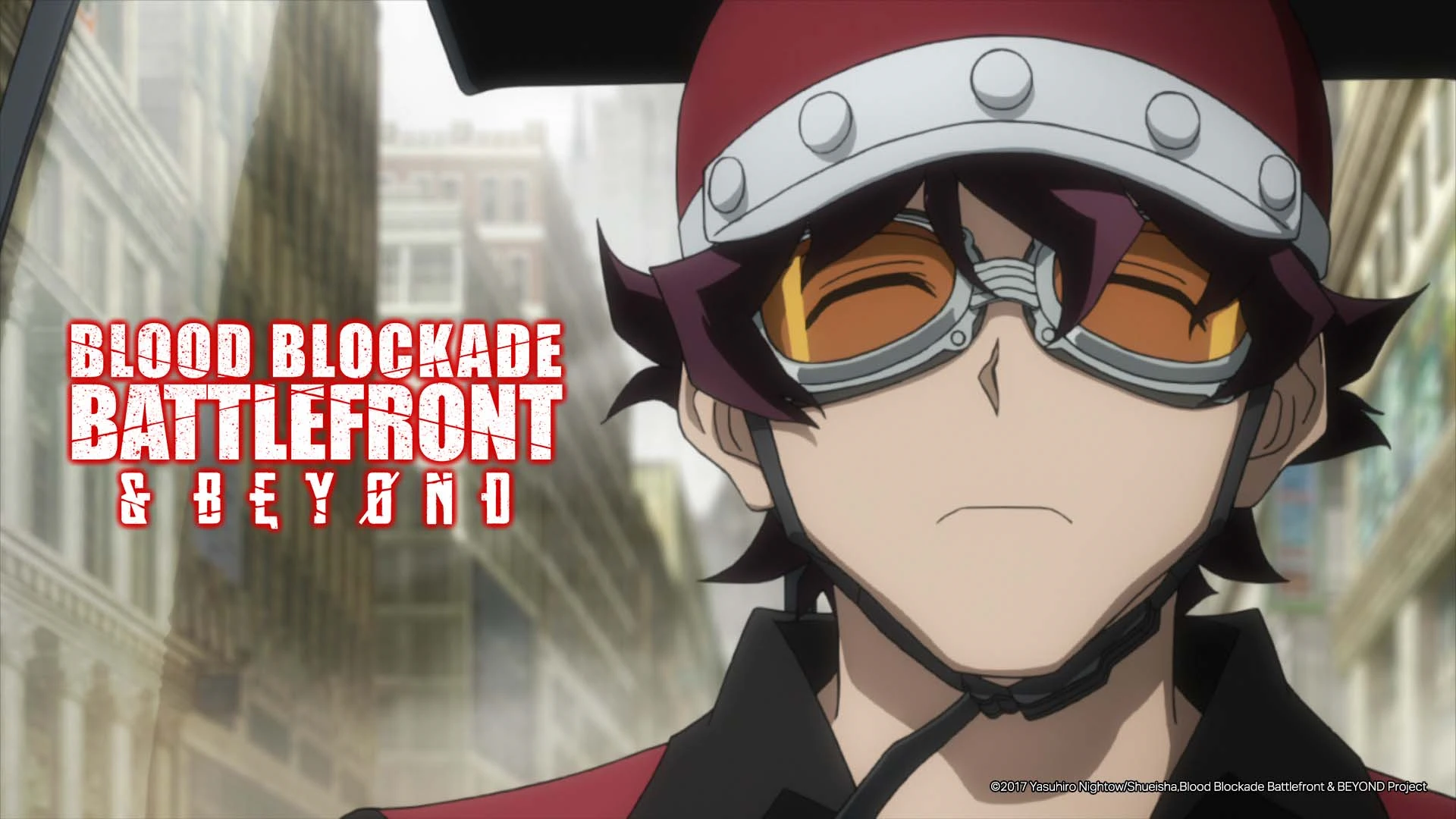 Blood Blockade Battlefront - Watch Series Online