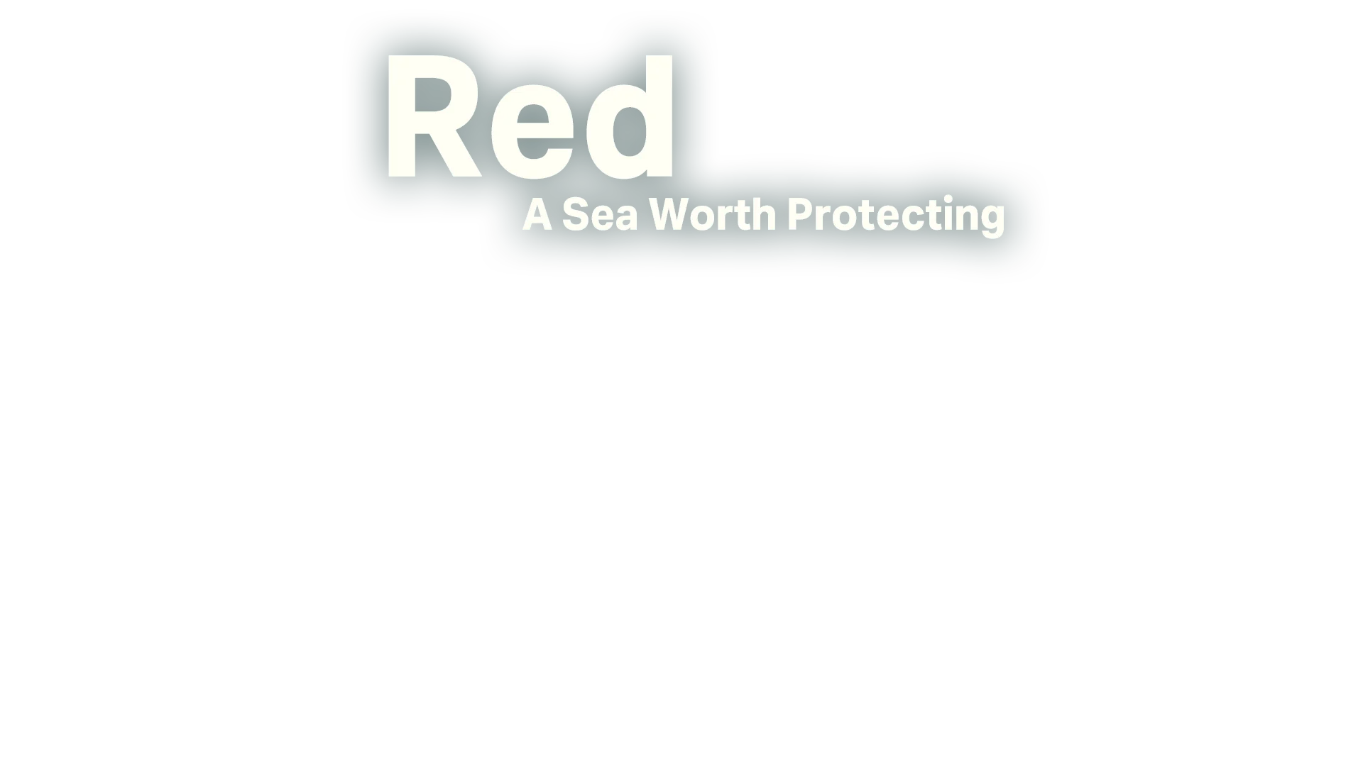 Red: A Sea Worth Protecting