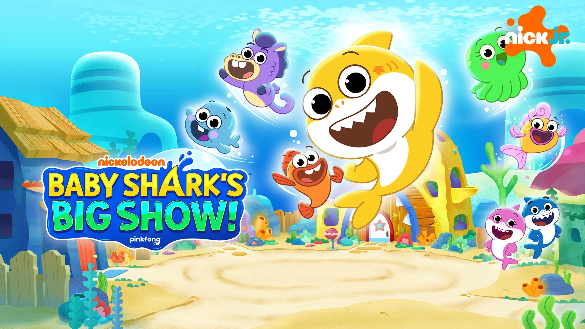 Baby Shark's Big Show! - ดูซีรี่ส์ออนไลน์