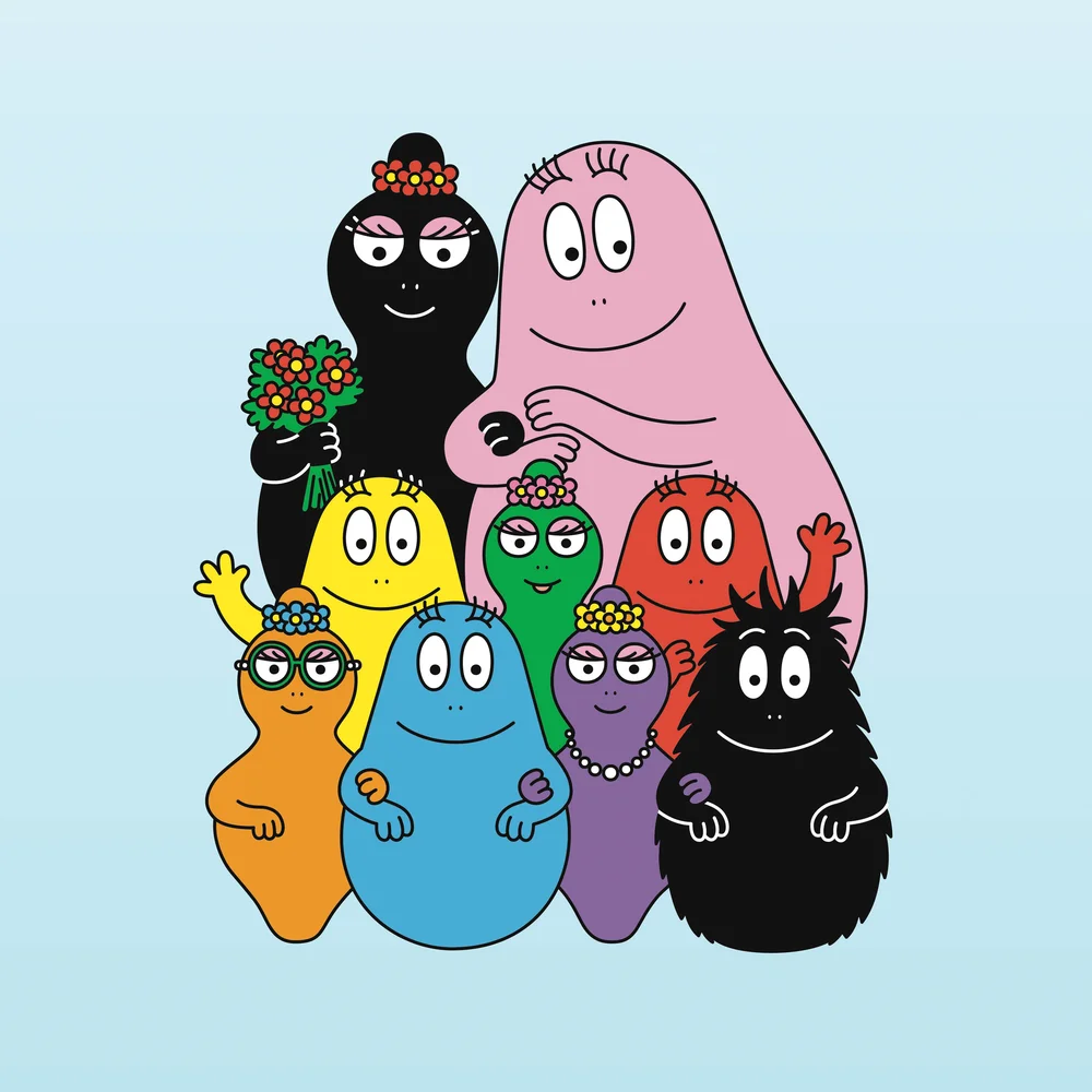 Barbapapa - One Big Happy Family!