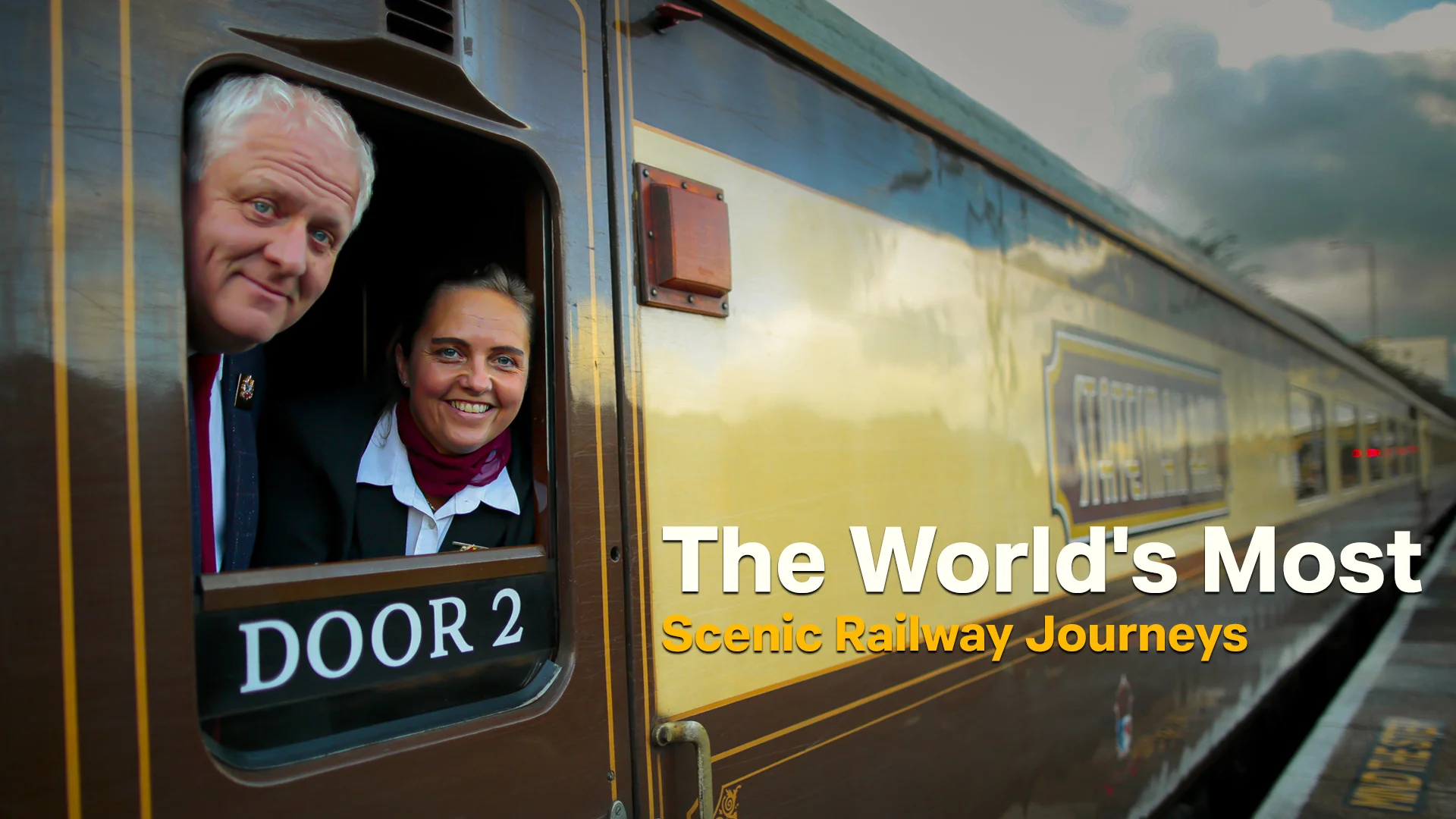 The World's Most Scenic Railway Journeys S2 - Watch Series Online - The World's Most Scenic Railway Journeys Episode Guide