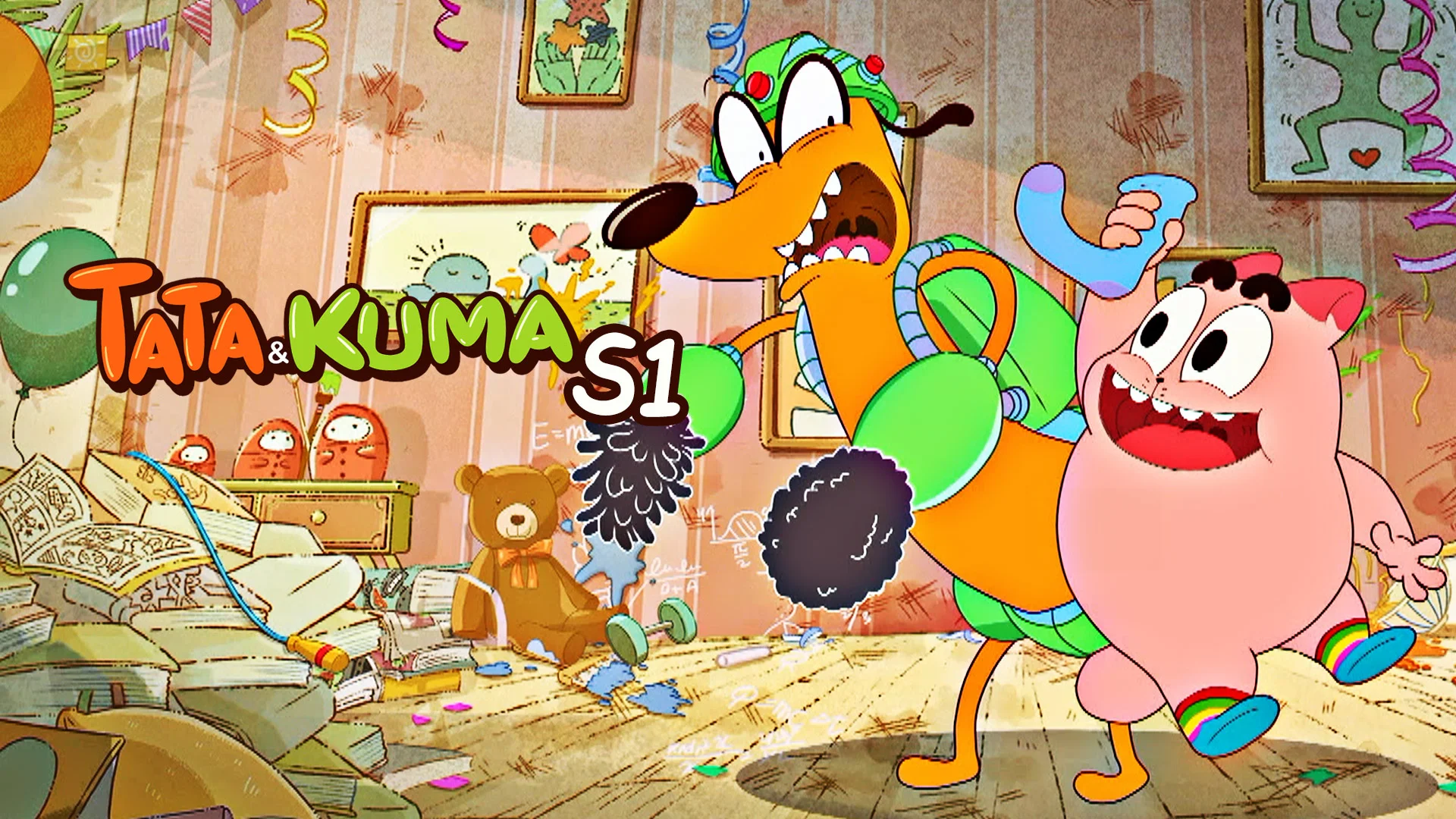 Tata & Kuma S1 [Filler] - Watch Series Online