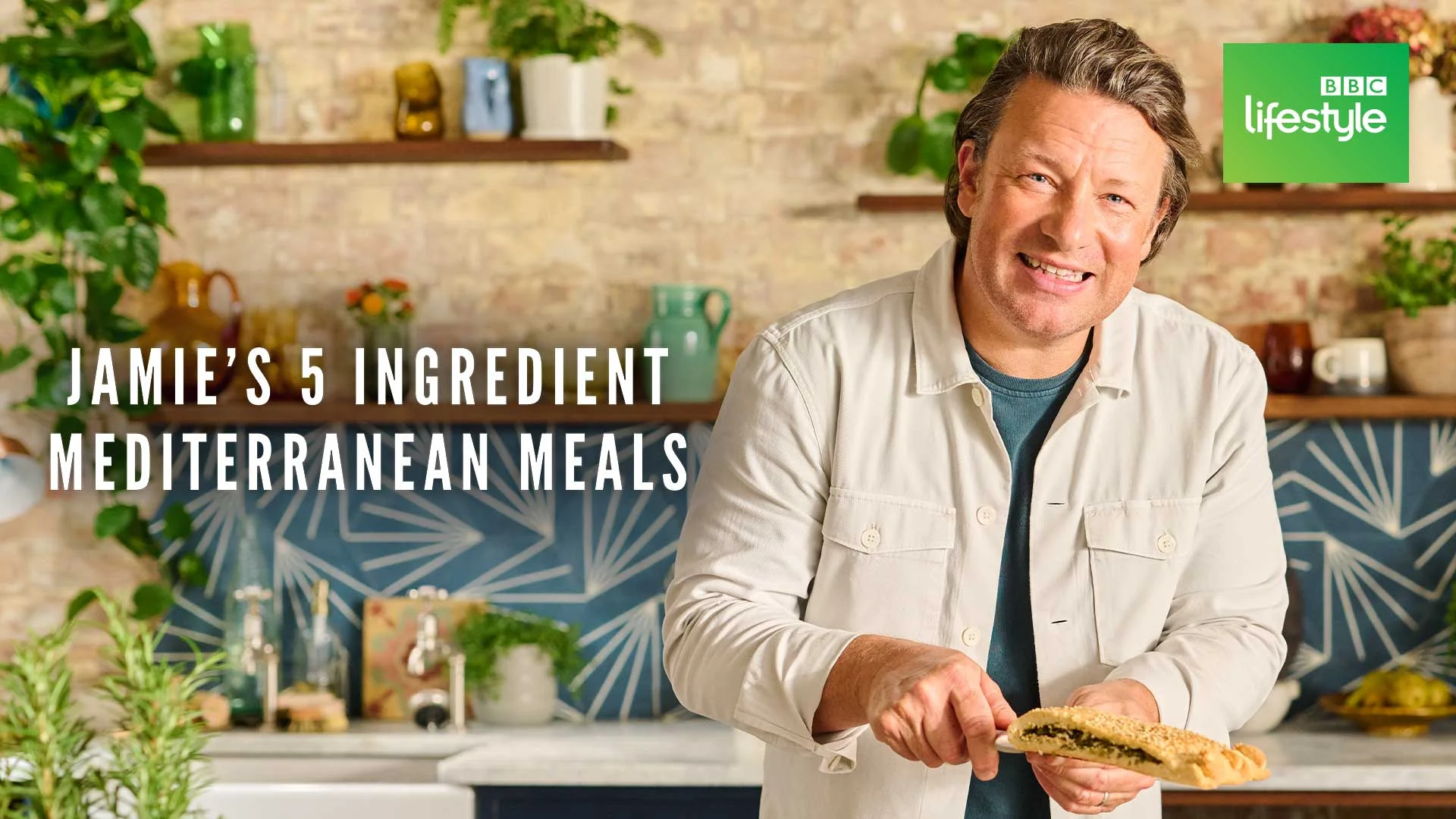 Jamie's 5 Ingredient Mediterranean Meals - Watch Series Online