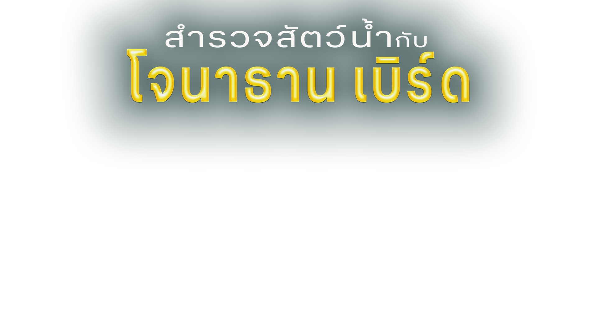 สำรวจสัตว์น้ำกับโจนาธาน เบิร์ด ปี 8