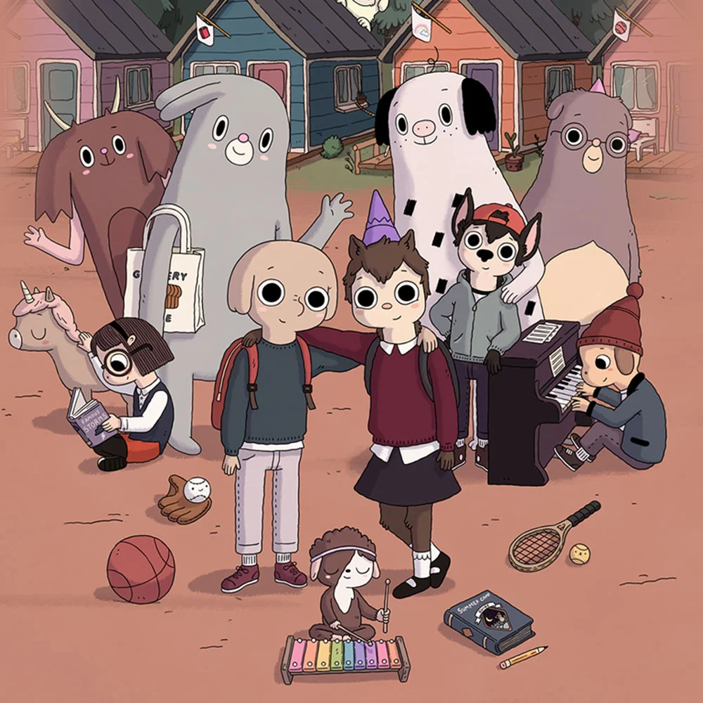 Watch summer camp island online sale