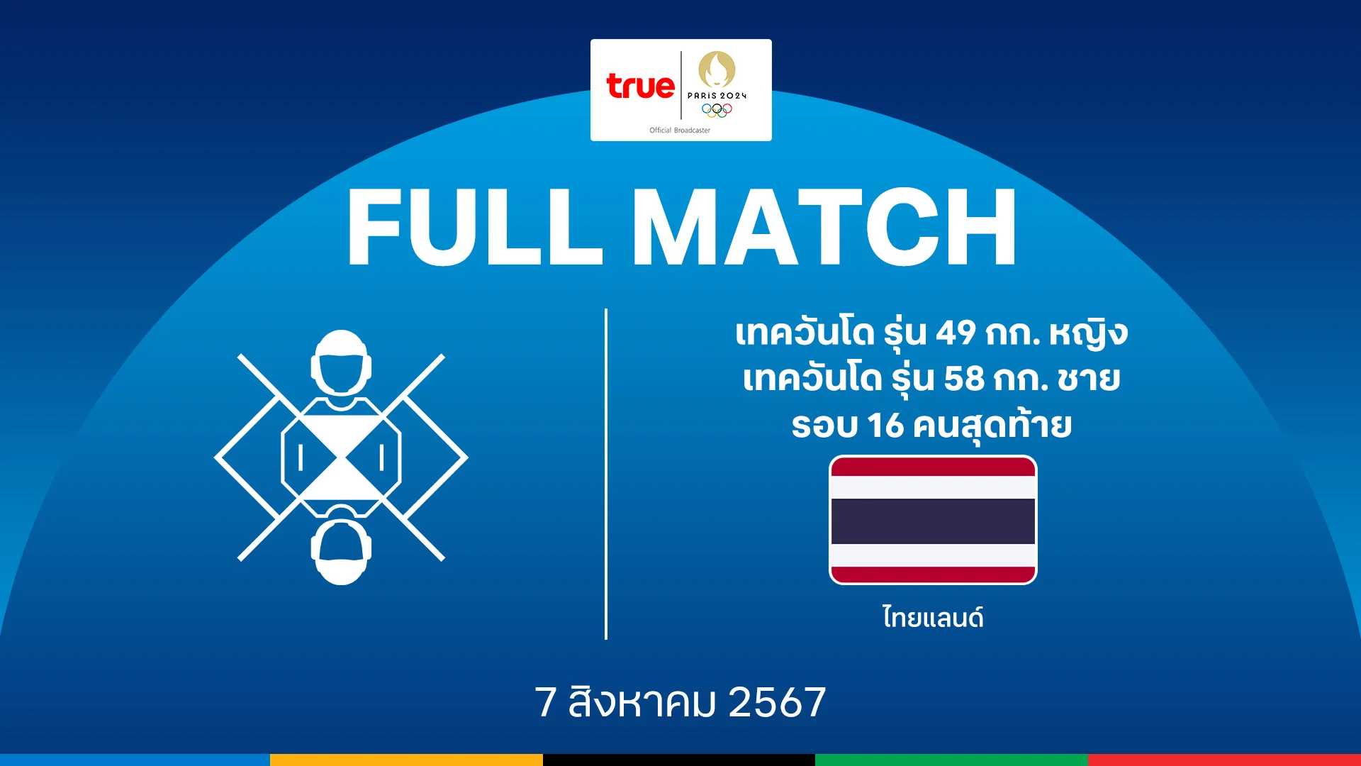 สูตร เปอร์เซ็นต์ชนะ สล็อต pg เทควันโด หญิง 49 กก. / ชาย 58 กก. รอบ 16 คนสุดท้าย : โอลิมปิก ปารีส 2024 คลิปเต็มแมตช์