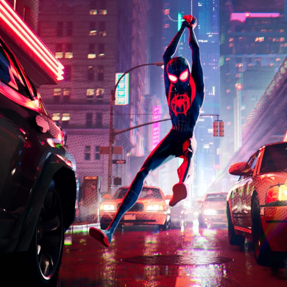 ตัวอย่าง: Spider-Man: Into the Spider-Verse