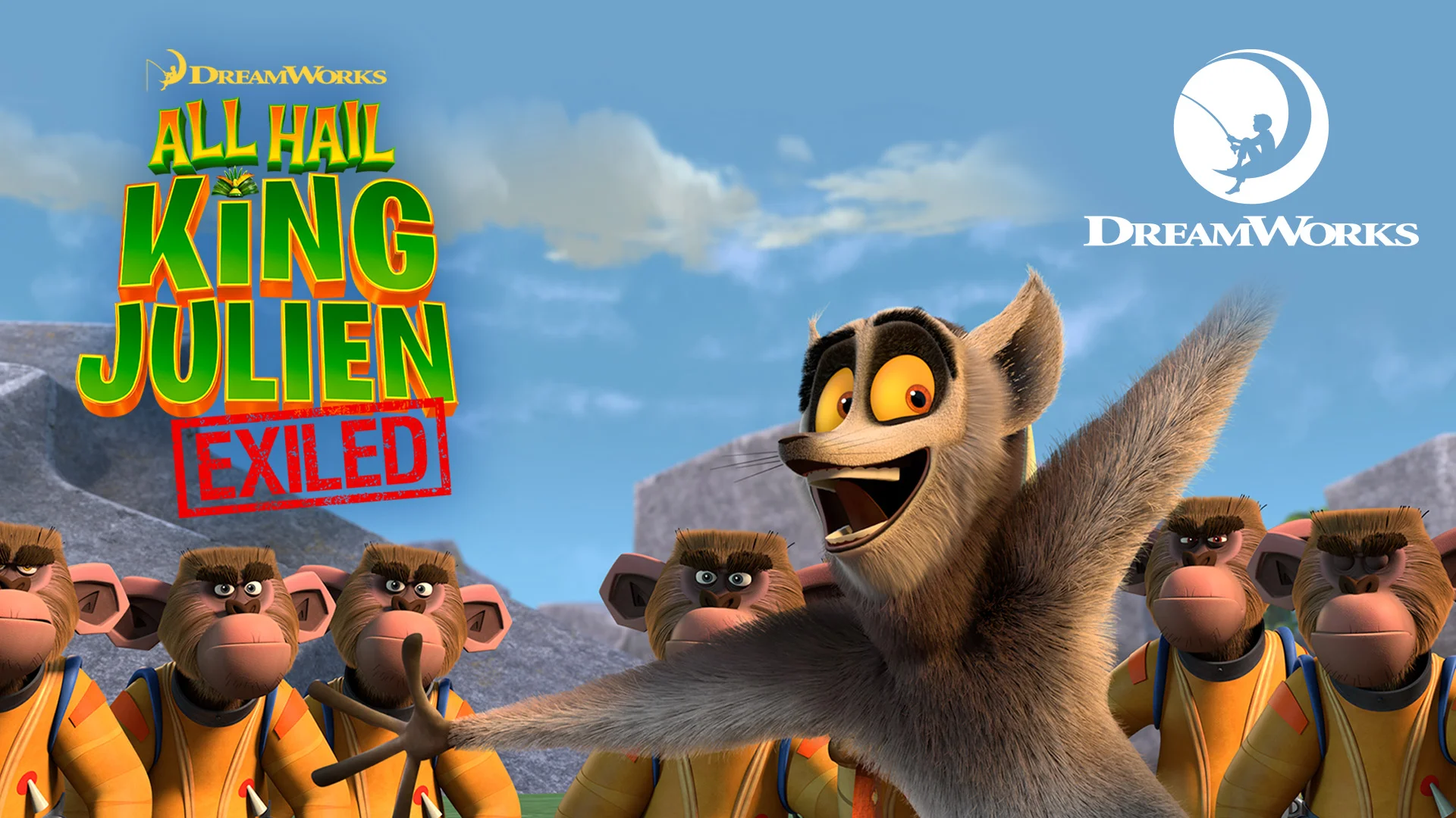 ALL HAIL KING JULIEN EXILED Watch Series Online