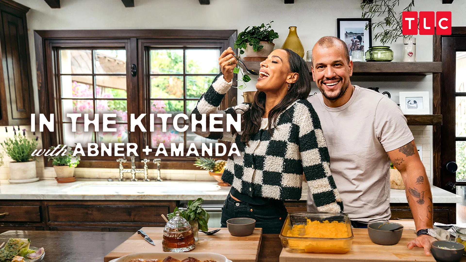 In The Kitchen With Abner And Amanda - ดูซีรี่ส์ออนไลน์