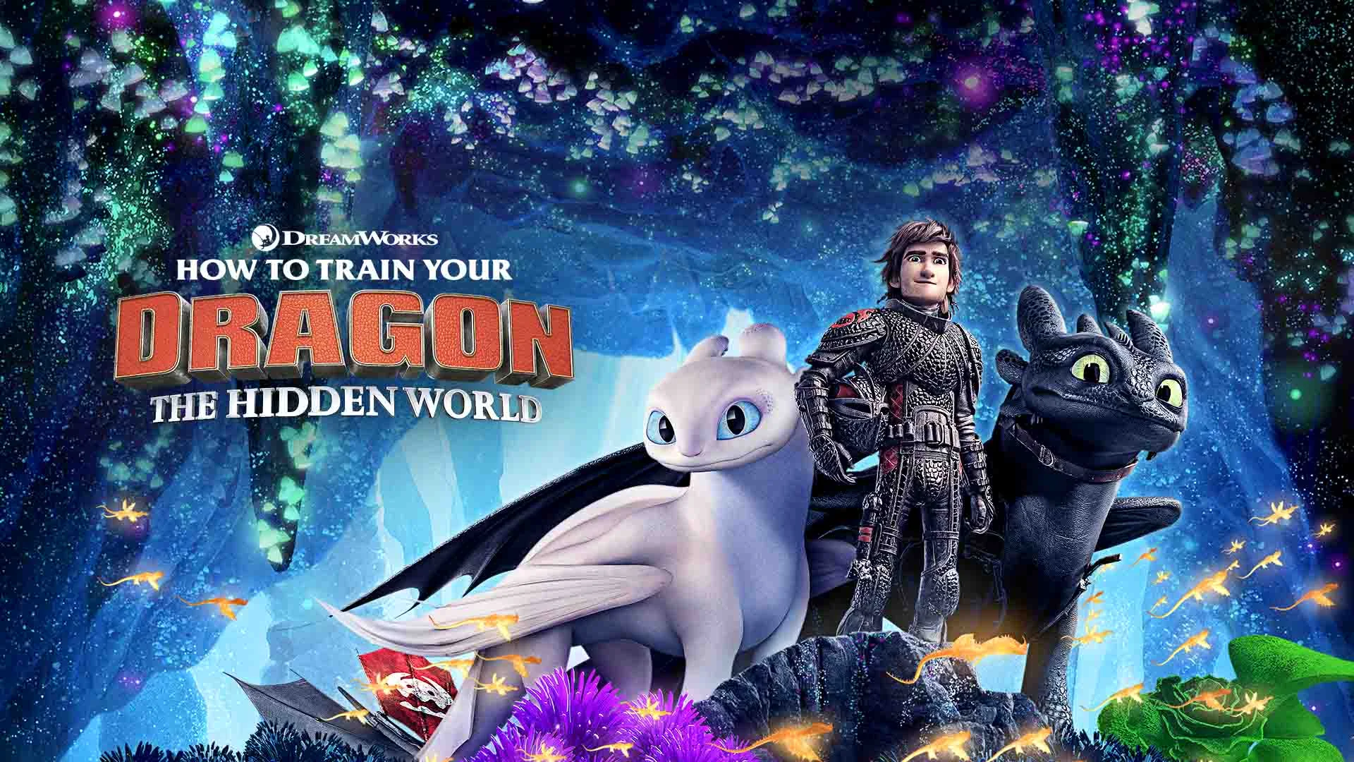 How to Train Your Dragon: The Hidden World