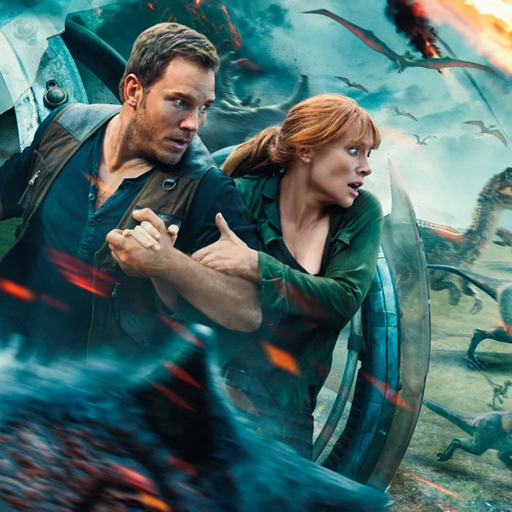 Jurassic World Fallen Kingdom