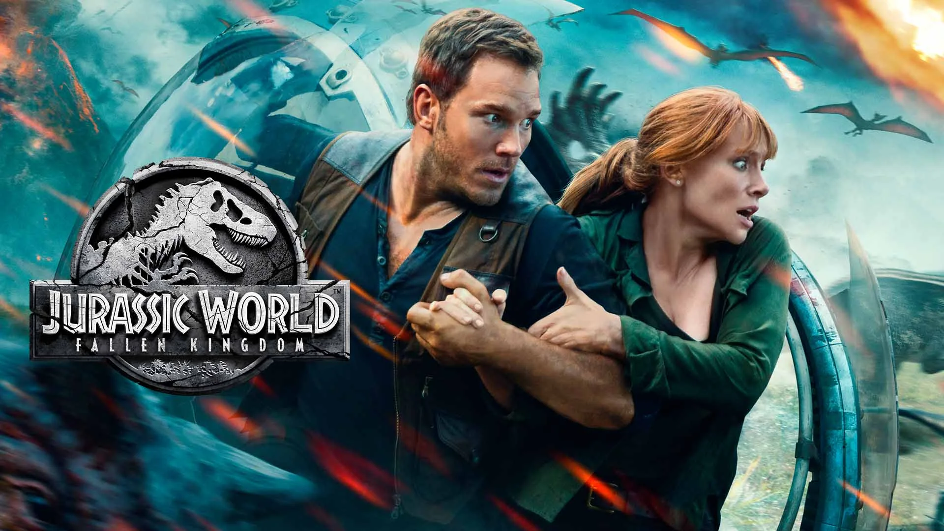 Jurassic World Fallen Kingdom