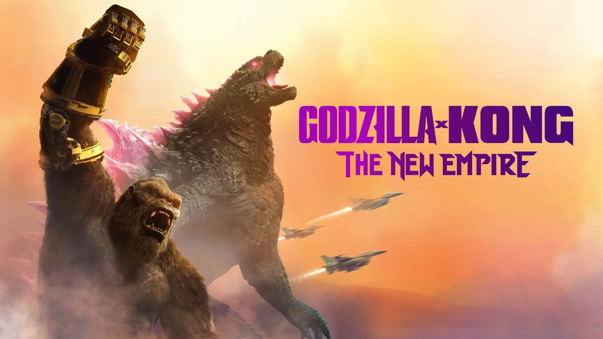 Godzilla x Kong: The New Empire