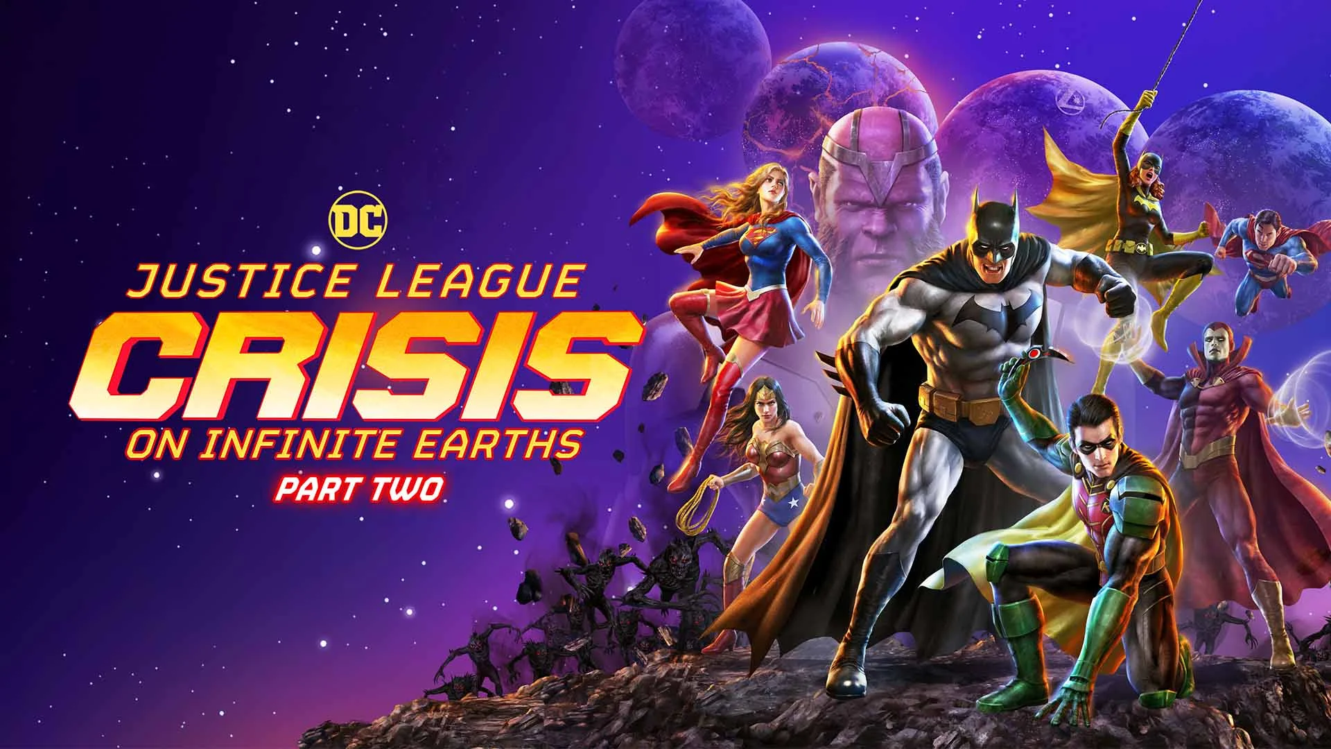 Justice League: Crisis on Infinite Earths - Part 2