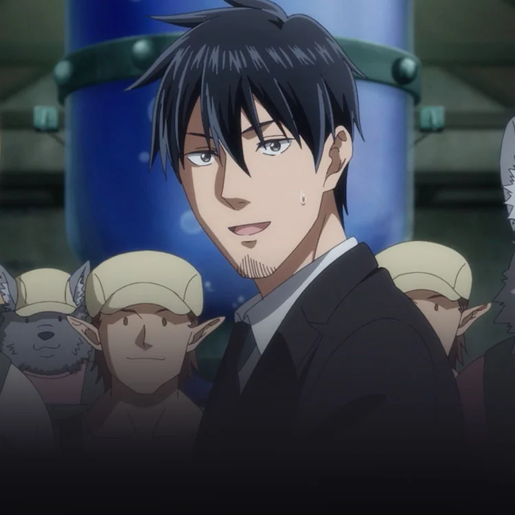 พนักงานประจำไปเป็นนักเจรจาในต่างโลก