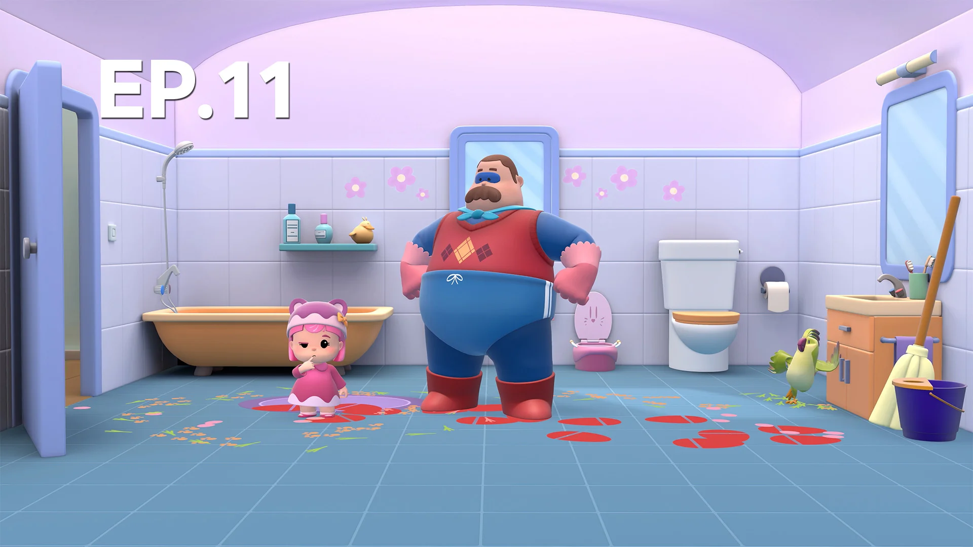 EP.11 | Hero Dad - ดูซีรี่ส์ออนไลน์