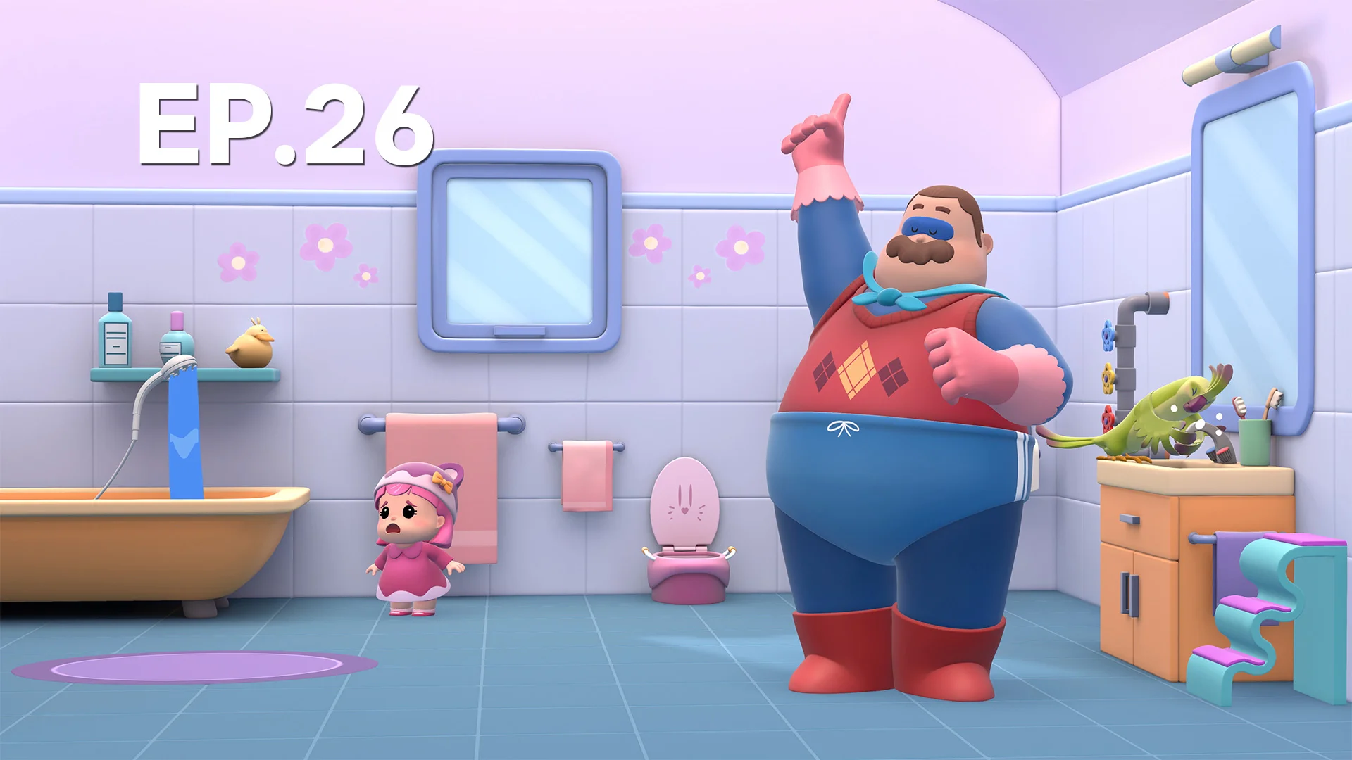 EP.26 | Hero Dad - ดูซีรี่ส์ออนไลน์