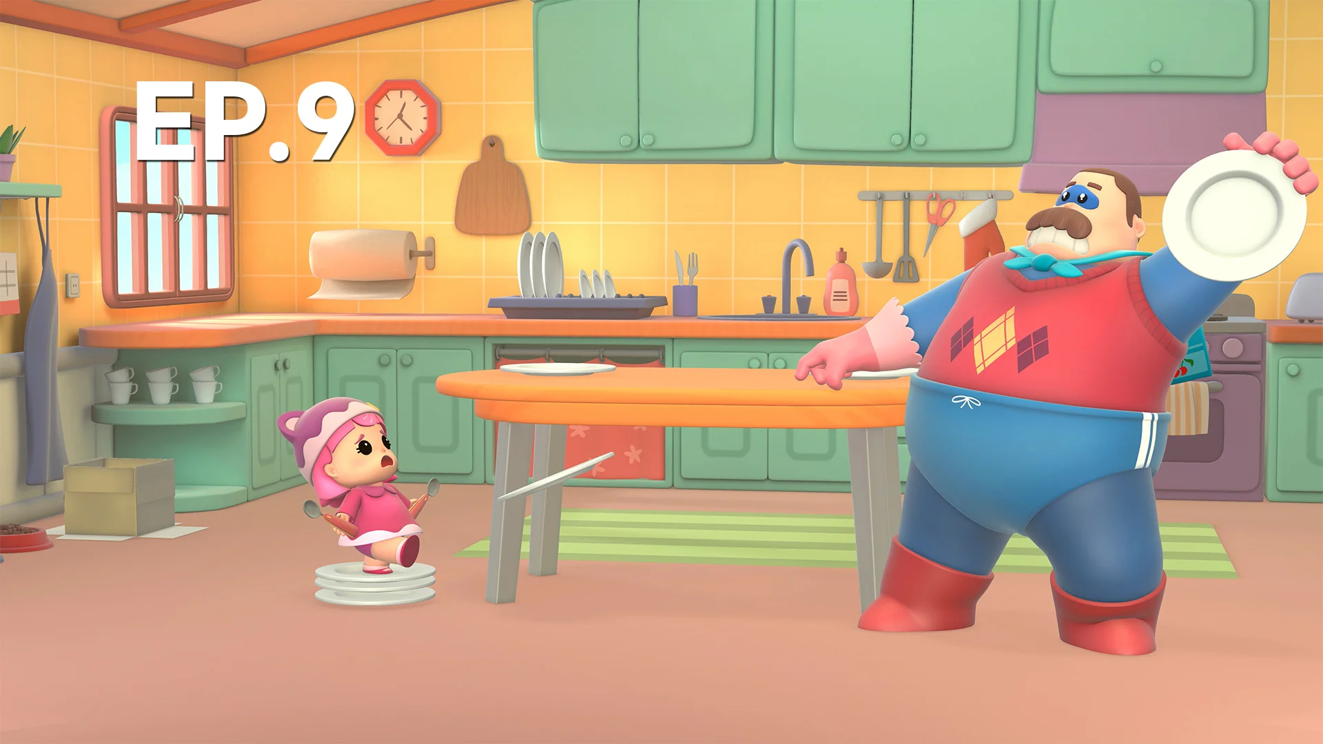 EP.09 | Hero Dad - ดูซีรี่ส์ออนไลน์