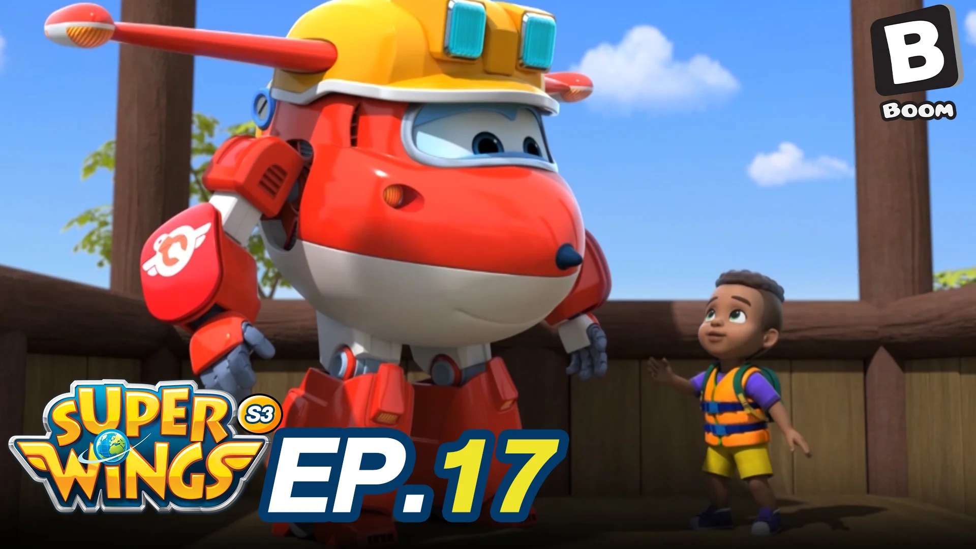 EP.17 Super Wings Season 3 EP.17 ซุปเปอร์วิงส์ เหินฟ้าผู้พิทักษ์ ซีซัน