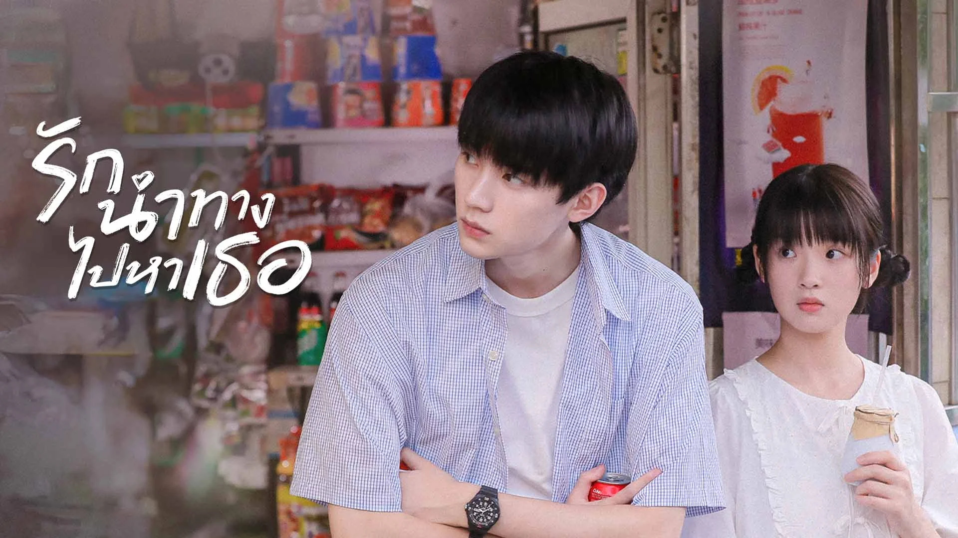 รักนำทางไปหาเธอ When I Fly Towards You