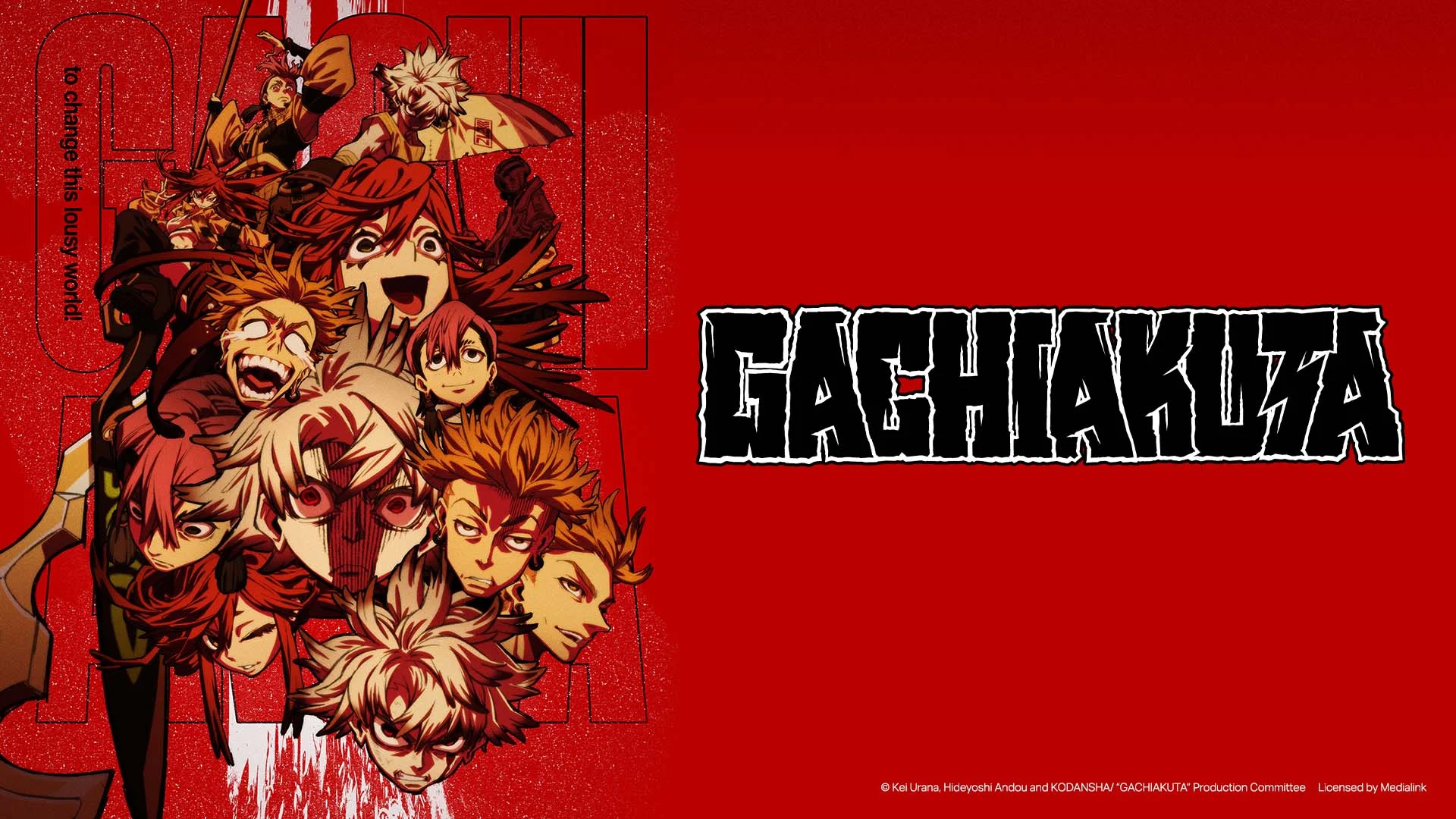 Gachiakuta