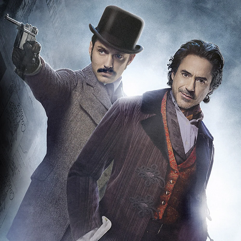Sherlock Holmes: A Game of Shadows