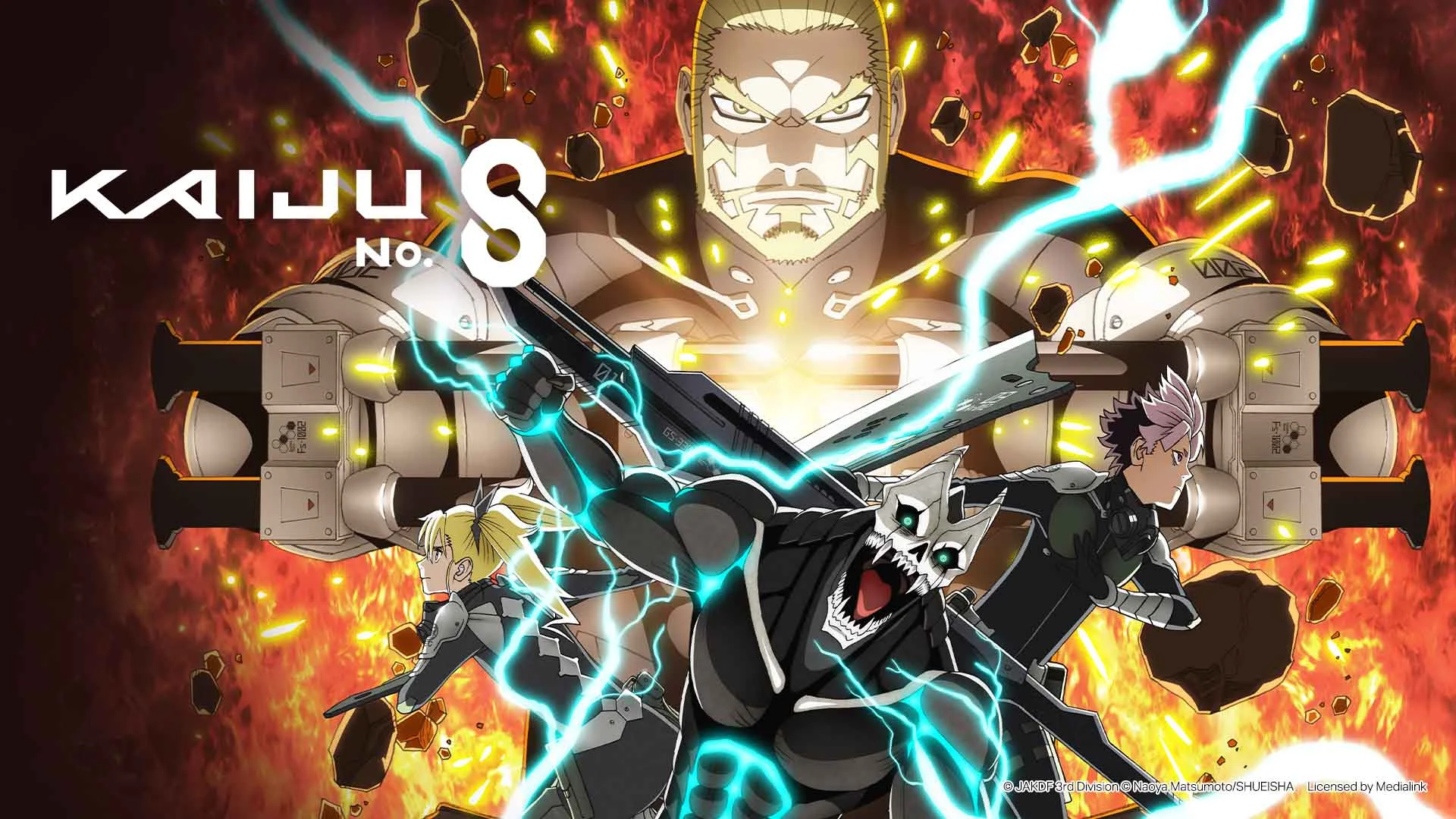 Kaiju No. 8