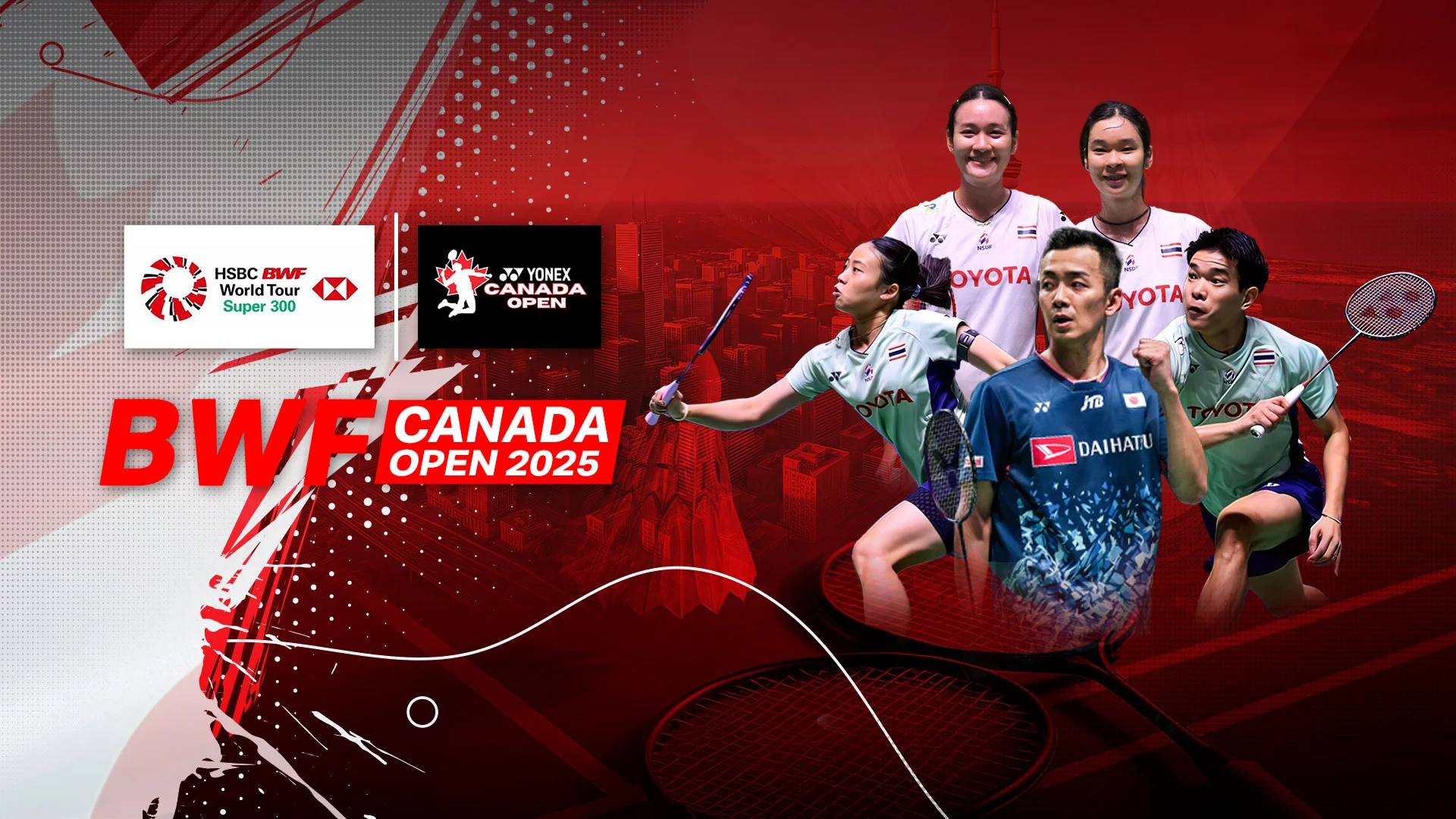 BWF Canada Open 2025 - ดูซีรี่ส์ออนไลน์