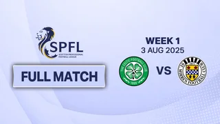 เซลติก พบ เซนต์ เมียร์เรน สกอตติช พรีเมียร์ชิพ 2025-26 (3 ส.ค.)