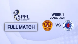 มาเธอร์เวลล์ พบ เรนเจอร์ส สกอตติช พรีเมียร์ชิพ 2025-26 (2 ส.ค.)