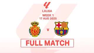 มายอร์กา พบ บาร์เซโลนา ลาลิกา 2025-26 (17 ส.ค.)