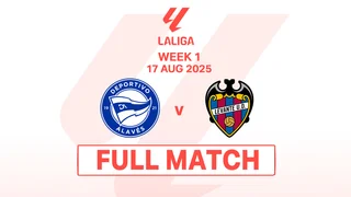 อลาเบส พบ เลบันเต้ ลาลิกา 2025-26 (17 ส.ค.)