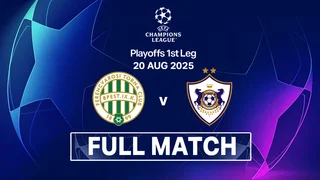 เฟเรนซ์วารอส พบ คาราบัก ยูฟ่า แชมเปียนส์ ลีก 2025-26 (20 ส.ค.)