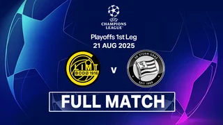 โบโด กลิมท์ พบ สตวร์ม กราซ ยูฟ่า แชมเปียนส์ ลีก 2025-26 (21 ส.ค.)