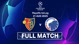 บาเซิล พบ โคเปนเฮเกน ยูฟ่า แชมเปียนส์ ลีก 2025-26 (21 ส.ค.)