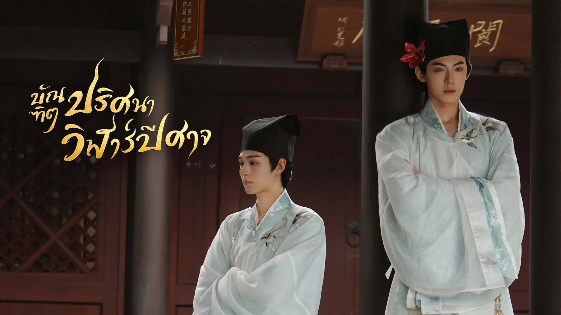 บัณฑิตปริศนา วิฬาร์ปีศาจ The Leopard Cat Scholar